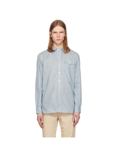 Blue Eli Dress Shirt