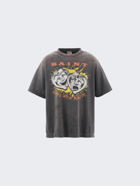 Saint Mask T-shirt Black