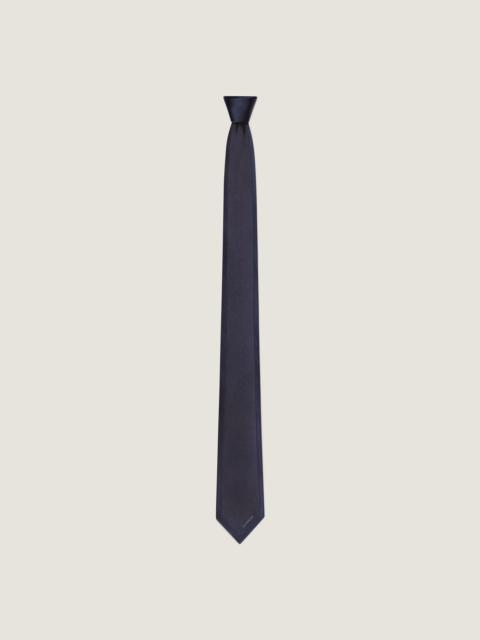 GIVENCHY TIE IN SILK WITH JACQUARD DETAIL