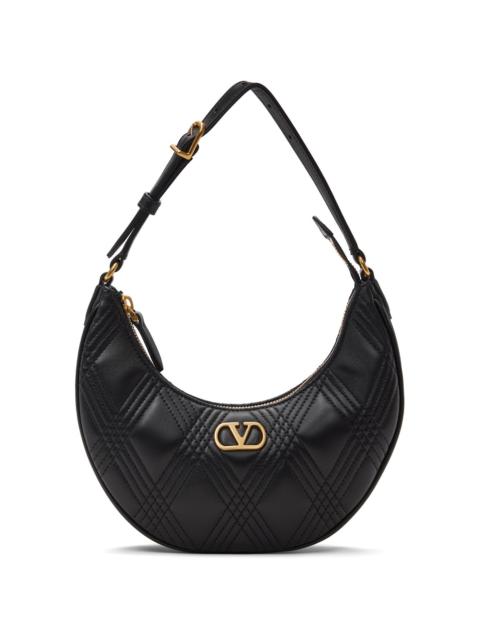 Black Quiltie 67 Mini Bag