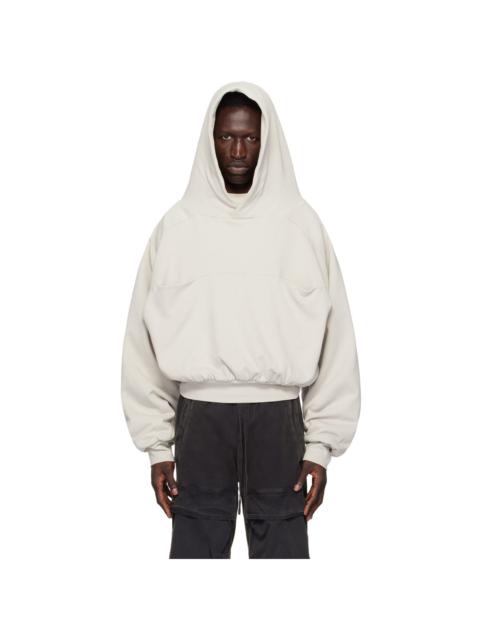 Gray Double Double Hoodie