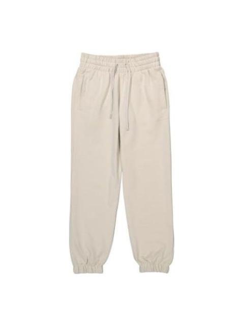 adidas x Pharrell Humanrace Logo Sweatpant 'Aluminum' HS4846