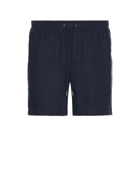 Air Linen Pull-On Shorts 6"