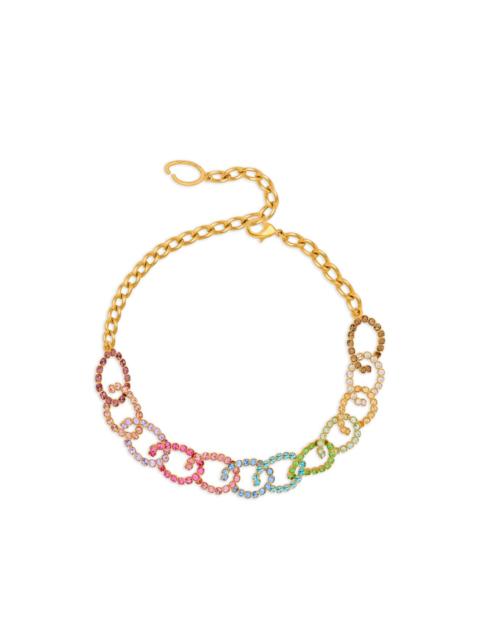 embellished chain necklace