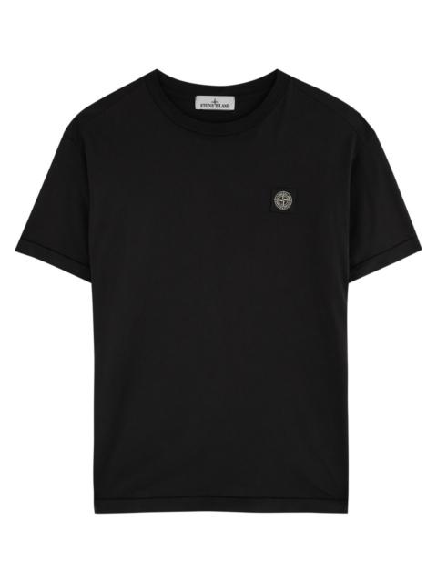 Stone Island Logo Cotton T-shirt