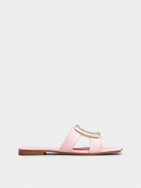 Viv' by the Sea Mules in leather