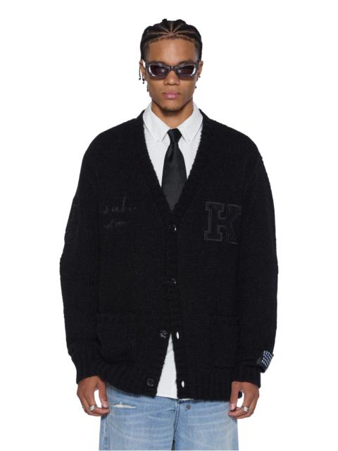 SALUD CARDIGAN JET BLACK