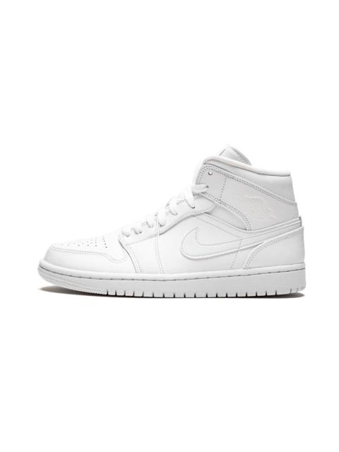 Air Jordan 1 Mid "Triple White"