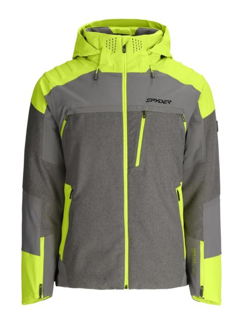Mens Vanqysh Jacket - Storm