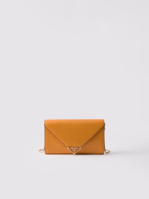 Saffiano leather mini-bag
