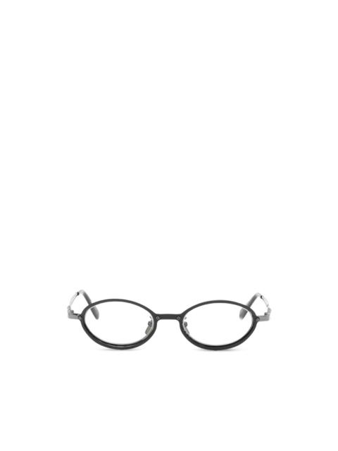 round-frame sunglasses