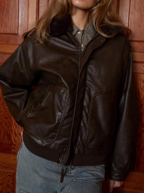 THE CRUISE FLIGHT JACKET