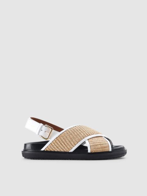 Marni Women's Fussbett Multicoloured Sandals