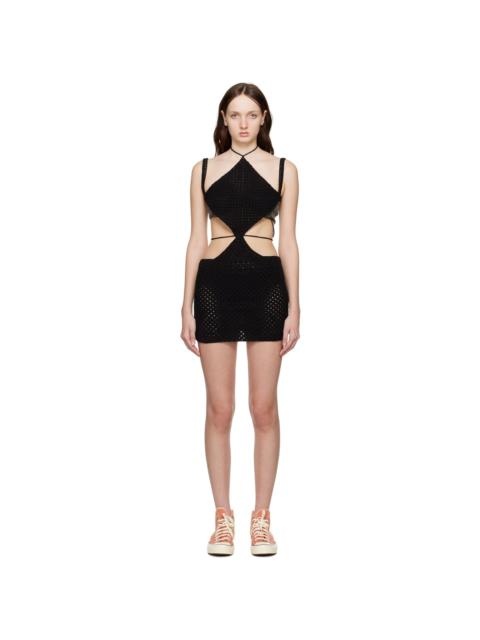 SSENSE Exclusive Black Diamond Minidress
