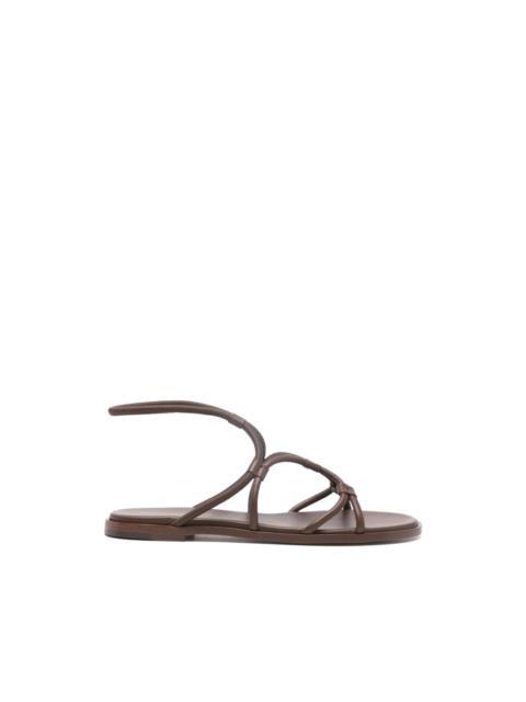 tubolare-strap sandals
