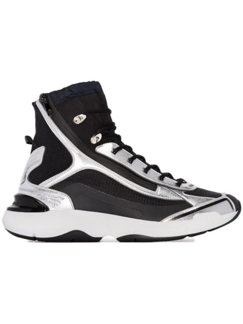 Dior x Sorayama Zip Up High Top Black