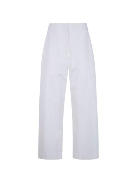white trousers