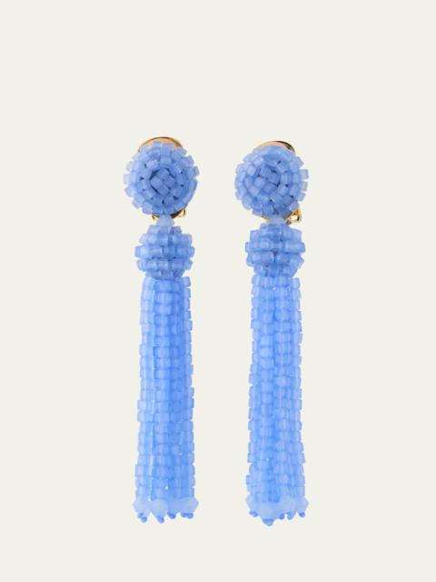 Crystal Fringe Earrings