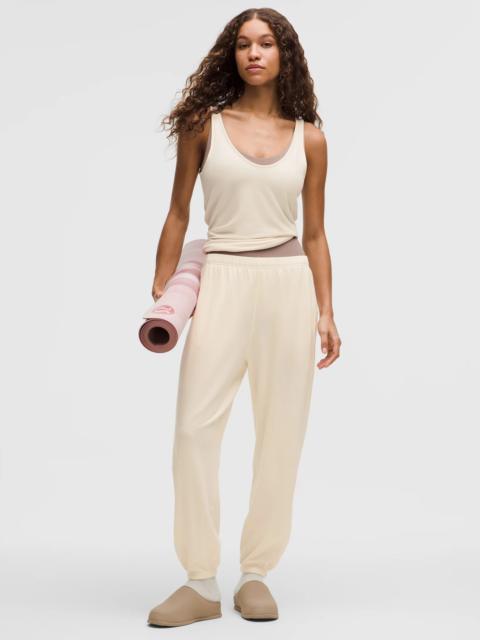 BeCalm Oversized Mid-Rise Pant