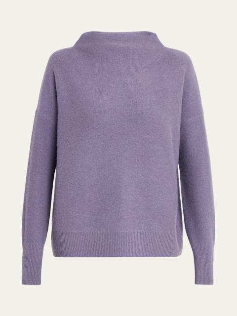 Boiled Cashmere Turtleneck Pullover