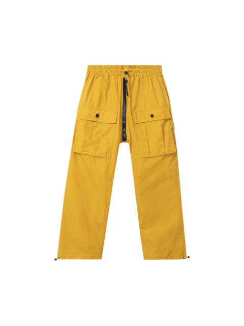 Brain Dead Nylon Flight Pant 'Gold'