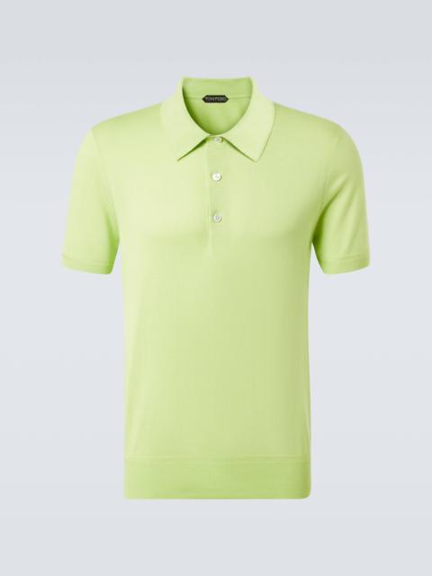 Cotton polo shirt