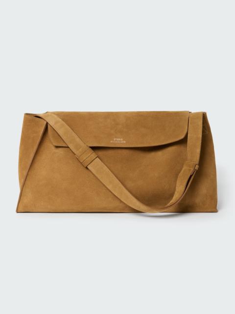 Shiboru Suede Bag