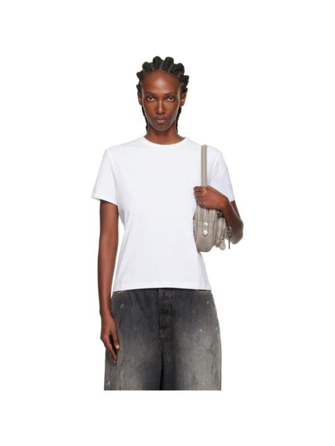 White Logo Patch T-shirt