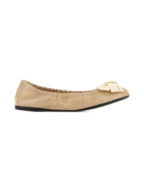 Prada Flat Shoes Sand