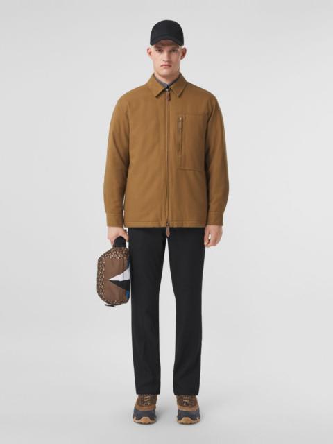 Shearling-lined Suede Tor Boots