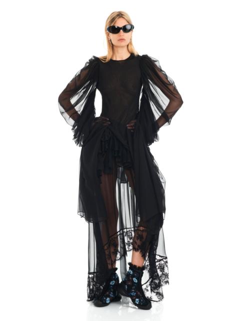 BLACK SIMONE ANGELICA DRESS