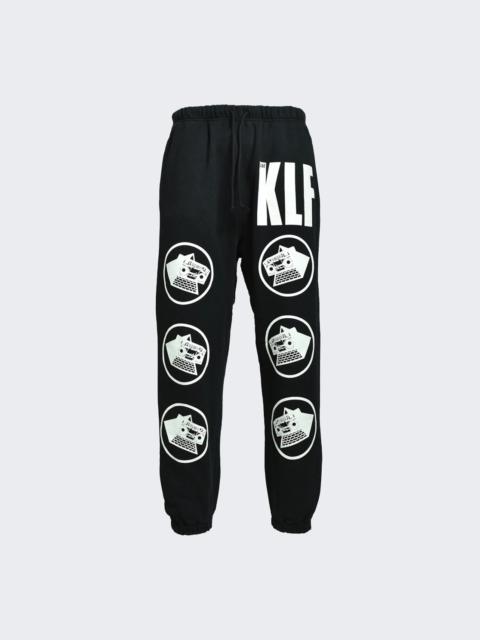 X The Klf Sweatpants Black