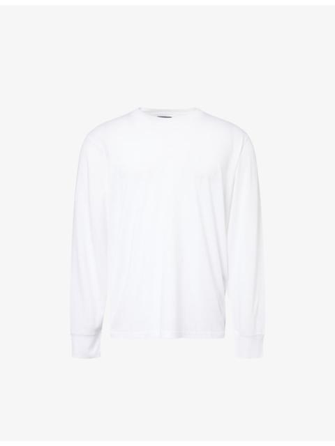 Long-Sleeve Lyocell and Cotton-Blend T-Shirt
