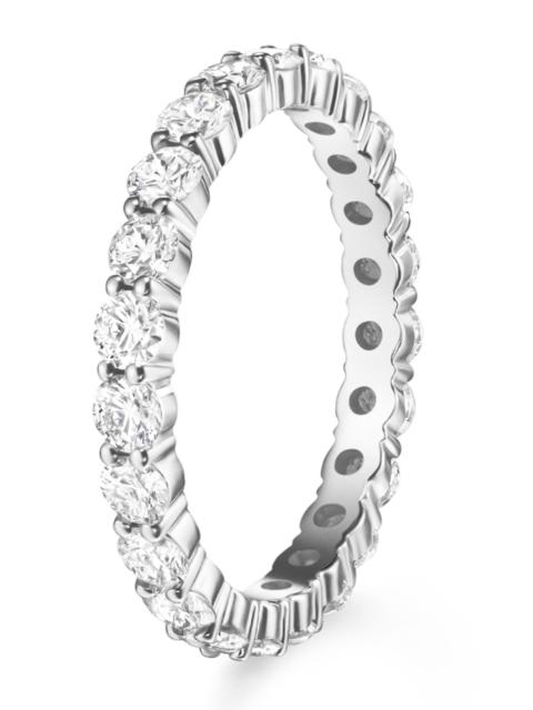 Sadie Eternity Band - White Gold - 3mm