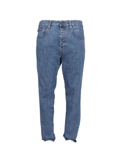 tapered jeans