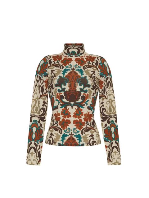 Piper Top
Our Best-Selling Turtleneck In A Paisley Print