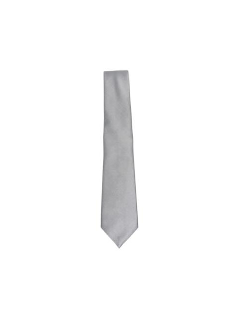 striped silk tie