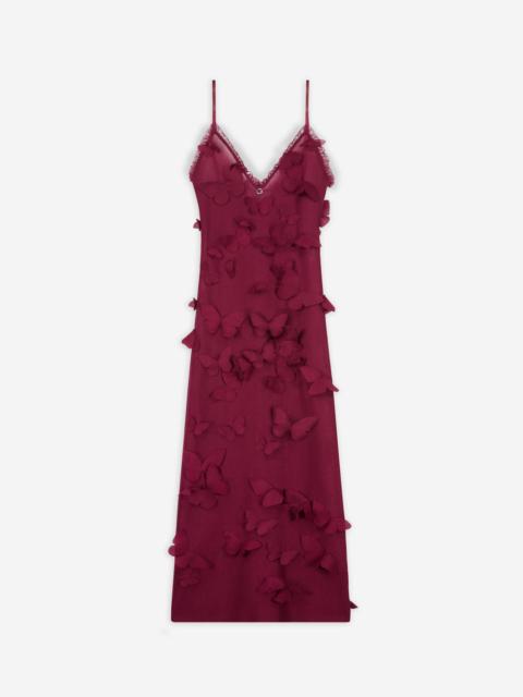 Butterflies Techno Dress