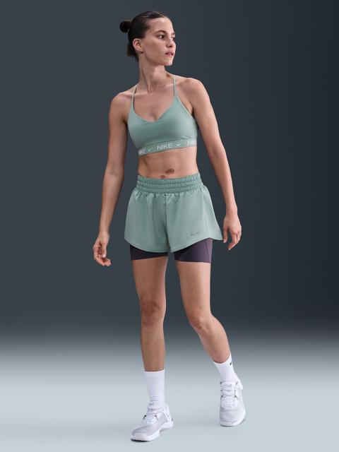Nike One Women's Dri-FIT Mid-Rise 3" Brief-Lined Shorts