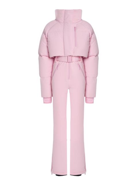 Myoko Down Ski Suit pink