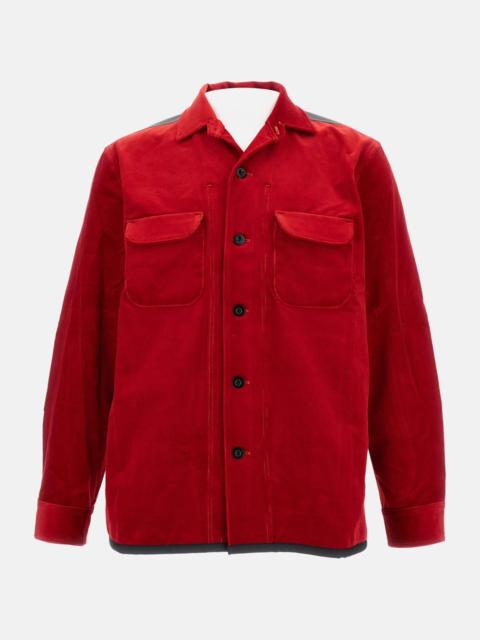 Velvet shirt