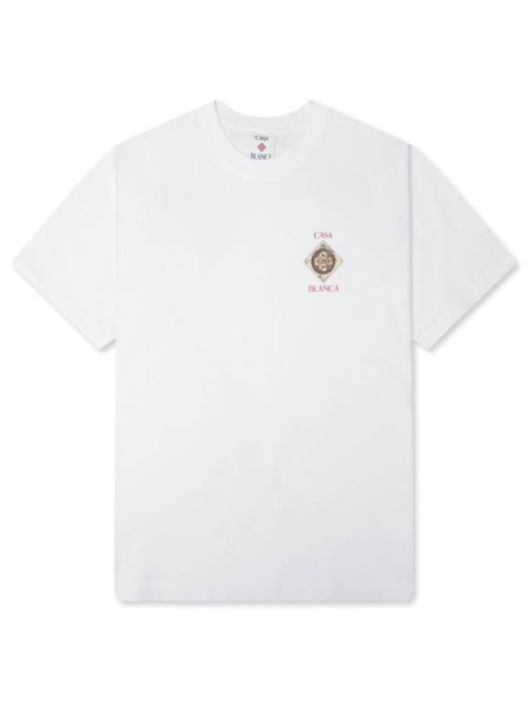 PLAFOND ORNE DE MUSIQUE CLASSIC T-SHIRT - BRIGHT WHITE