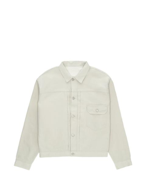 flap-pocket shirt jacket