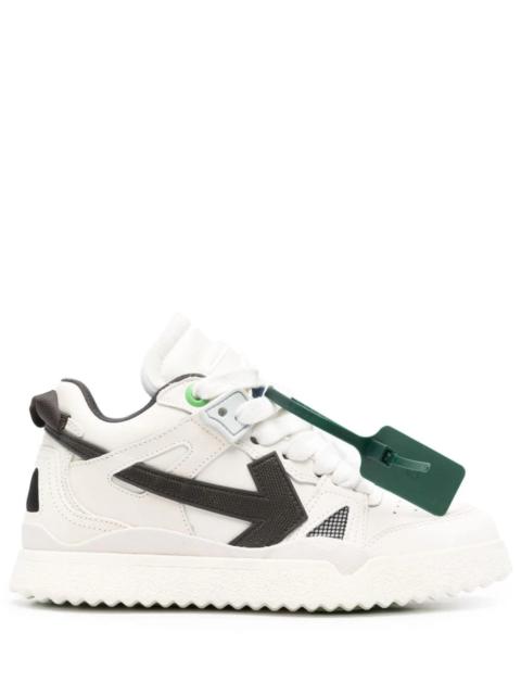 OFF-WHITE WOMEN Midtop Sponge Sneakers White/Black