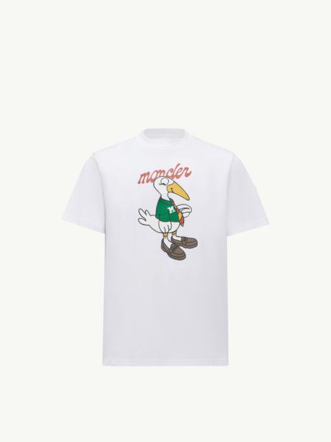 Mascot Logo Cotton T-Shirt