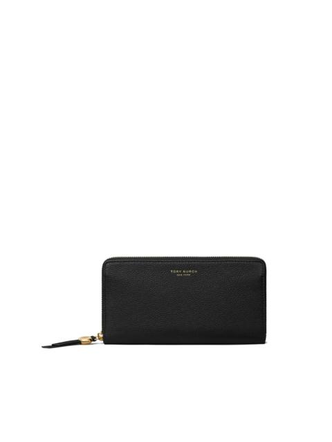 Romy zip continental wallet