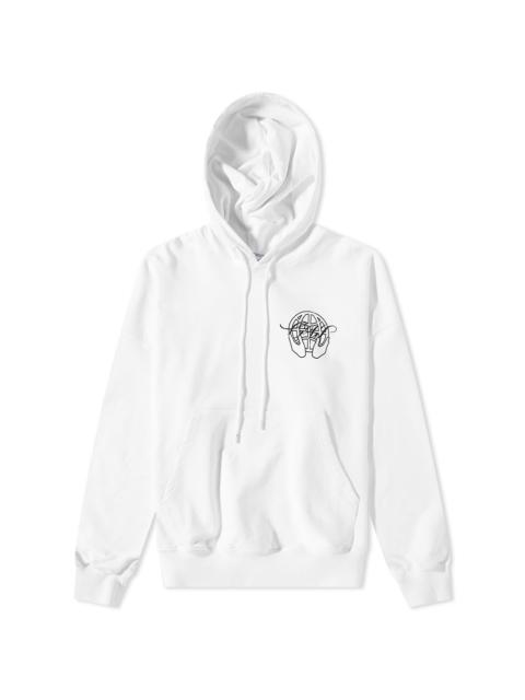 Off-White Hand Arrow Boxy Hoodie