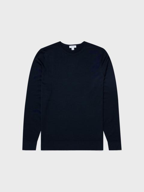 Fine Merino Wool Crew Neck