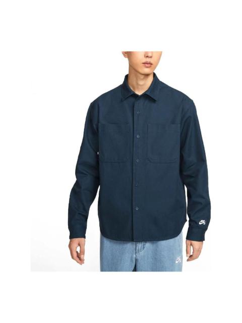Nike SB Button-Up 'Blue' FV7346-478