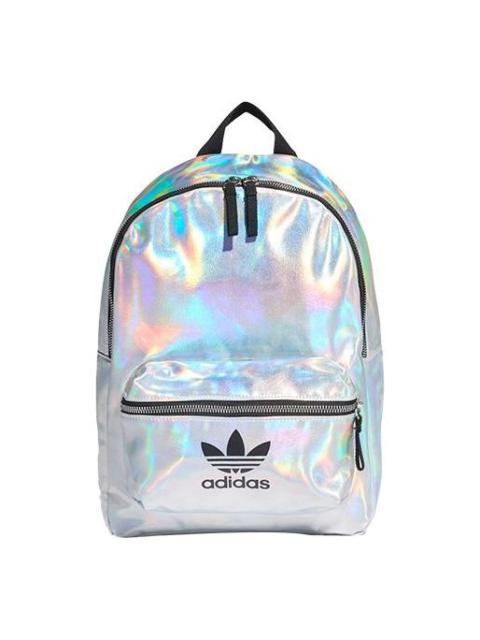 (WMNS) adidas originals Metallic Backpack 'Silver Metallic' FL9631